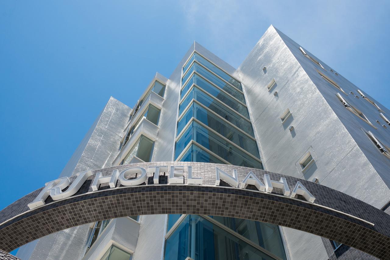Rj Hotel Naha Exterior foto